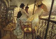 James Tissot Hide and Seek oil painting artist